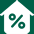 lowest rate icon