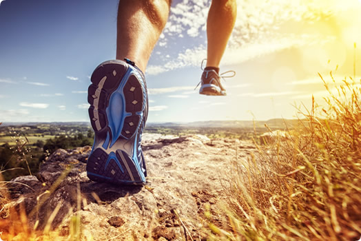 running