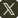 x icon
