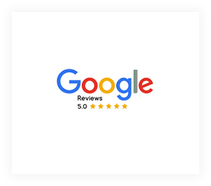 5 star Google reviews