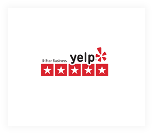 5 star Yelp reviews