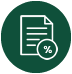 interest rate quote icon